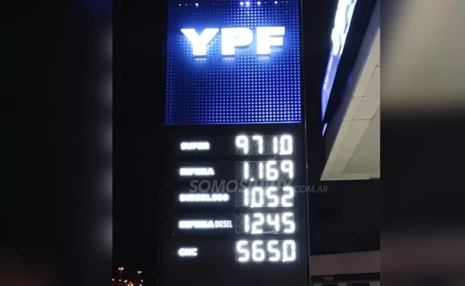 Nuevos precios de los combustibles en Jujuy