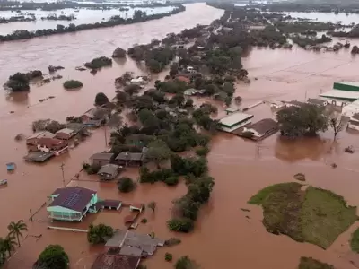 Inundaciones en Brasil