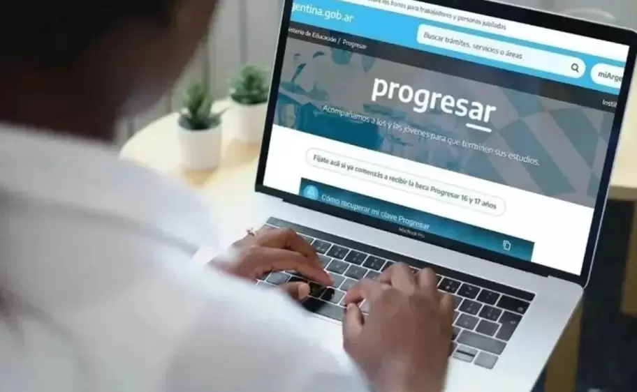 Becas progresar