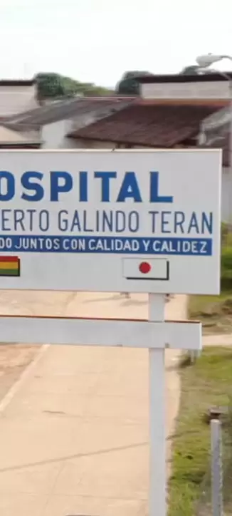 Hospital de Bolivia Dr. Roberto Galindo Teran