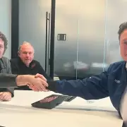 Javier Mielei se reunin con Elon Musk