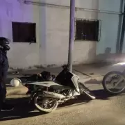 Dos motochorros que se hacan pasar por policias federales fueron detenidos en la capital jujea