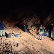 Un hombre desbarranc y cay 6 metros en Huacalera: fue rescatado despus de 7 horas