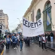 Gremios de Jujuy se plegaron al paro nacional: "Nos movilizamos por los salvajes ataques del gobierno de Milei"