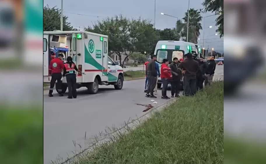 Accidente fatal en Alto Comedero: una abuela fue embestida por una motocicleta en Jujuy y muri - Crditos (AltoCom.ar)
