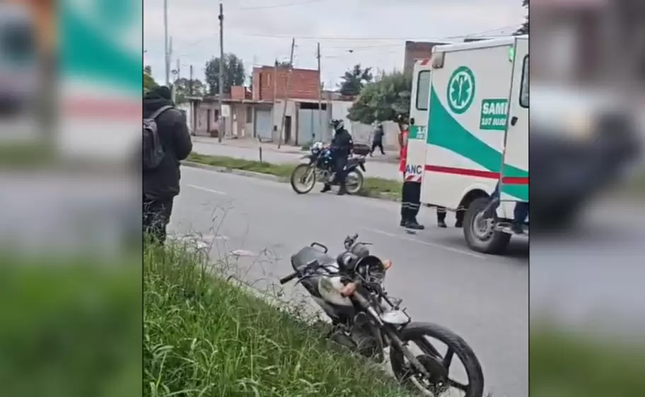 Accidente fatal en Alto Comedero: una abuela fue embestida por una motocicleta en Jujuy y muri - Crditos (AltoCom.ar)