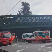 Chocaron dos trenes en Palermo: trasladaron a 30 heridos y asistieron a otros 60 en el lugar del accidente
