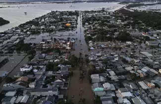 porto alegre inundado (EFE)