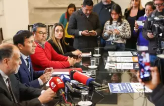 conferencia de prensa Gobierno de Jujuy