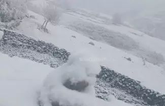 Nieve en Abramayo