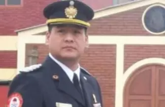 Ram�n Ra�l Ram�rez - jefe de Bomberos de Jujuy