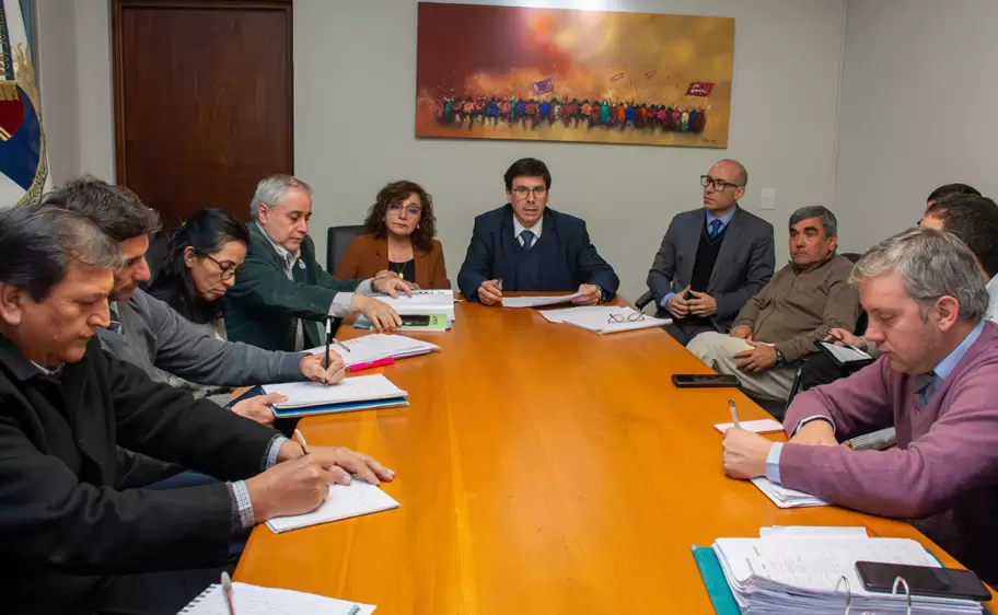 Federico Cardozo - paritarias mayo 2024