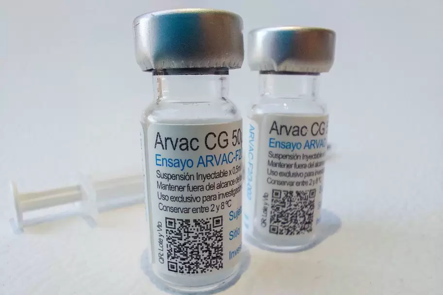 vacuna argentina ARVAC