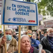 Jubilaciones docentes: la suba de haberes de marzo será de 10,61%, según informó una entidad sindical