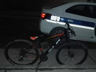 Intentaba vender una bicicleta robada cuando fue sorprendido por la polic�a