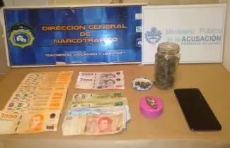 Secuestro de droga en Cuyaya