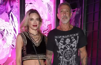 Emilia Attias y el Turco Naim