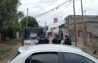 Operativo por estafas en Mariano Moreno