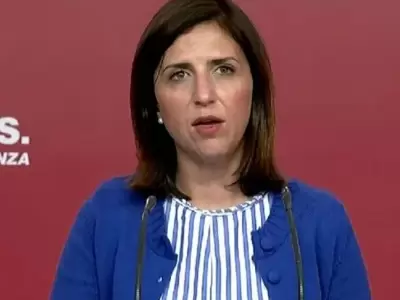 Esther Pea - vocera del PSOE