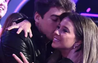 Zoe y su novio
