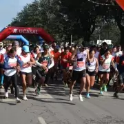 Con gran participacin, se corri la primera maratn solidaria de la Fundacin del Hospital de Nios