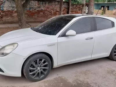Auto secuestrado en Jujuy