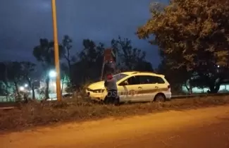 Accidente Ruta 66 - ex casilla de turismo