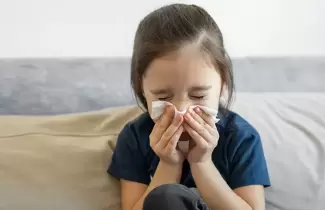 enfermedades respiratorias - gripe - resfrio - nios