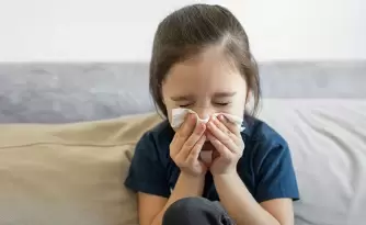 enfermedades respiratorias - gripe - resfrio - ni�os