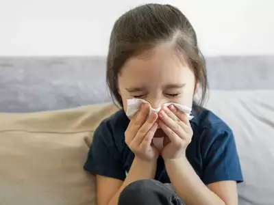 enfermedades respiratorias - gripe - resfrio - nios