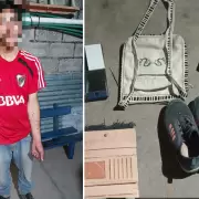 Alto Comedero: detuvieron a un hombre que intentaba vender objetos robados