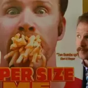 Muri a los 53 aos el director de "Super Size Me", el documental en el que comi hamburguesas durante un mes