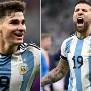 Julin lvarez y Nicols Otamendi irn a los Juegos Olmpicos de Pars con la Seleccin argentina