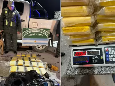 Secuestro de coca�na