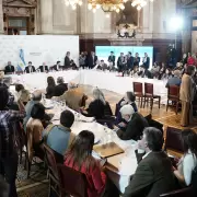 Con Francos en el Senado, el oficialismo asegura que logró dictamen favorable para la Ley Bases