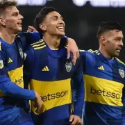 Boca gole a Nacional Potos y termin segundo en la Sudamericana