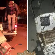 Recuperaron elementos de construccin que haban sido robados en San Pedro de Jujuy