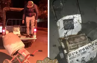 Recuperaron elementos de construcci�n que hab�an sido robados en San Pedro de Jujuy