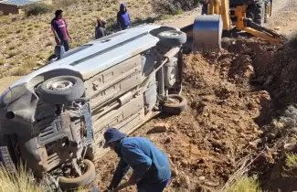 Vuelco en la Quebrada