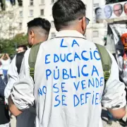 El Gobierno criticó el paro universitario: "Las tomas están sostenidas por la militancia política y sindical"