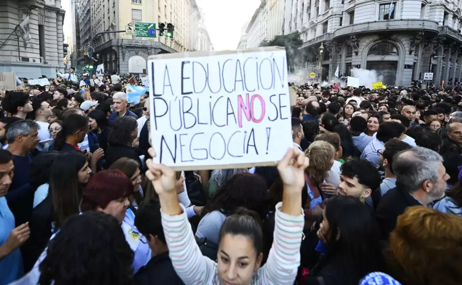 Educación pública - Universidades - Universidad