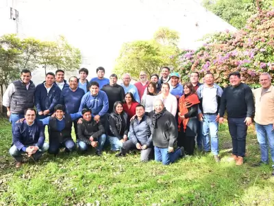 Reuni�n de jefes comunales