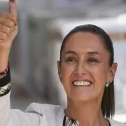 Claudia Sheinbaum asegur� que las protestas no afectar�n la inauguraci�n del Mundial en M�xico