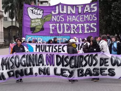 Ni una menos en Jujuy