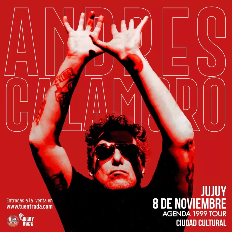 Andrés Calamaro en Jujuy