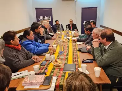 Reuni�n Gremios y Gobierno