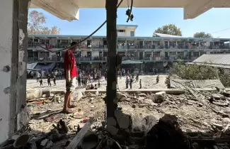 Guerra en Gaza: Israel atac una escuela y hay al menos 30 muertos