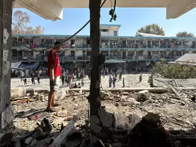 Guerra en Gaza: Israel atac una escuela y hay al menos 30 muertos