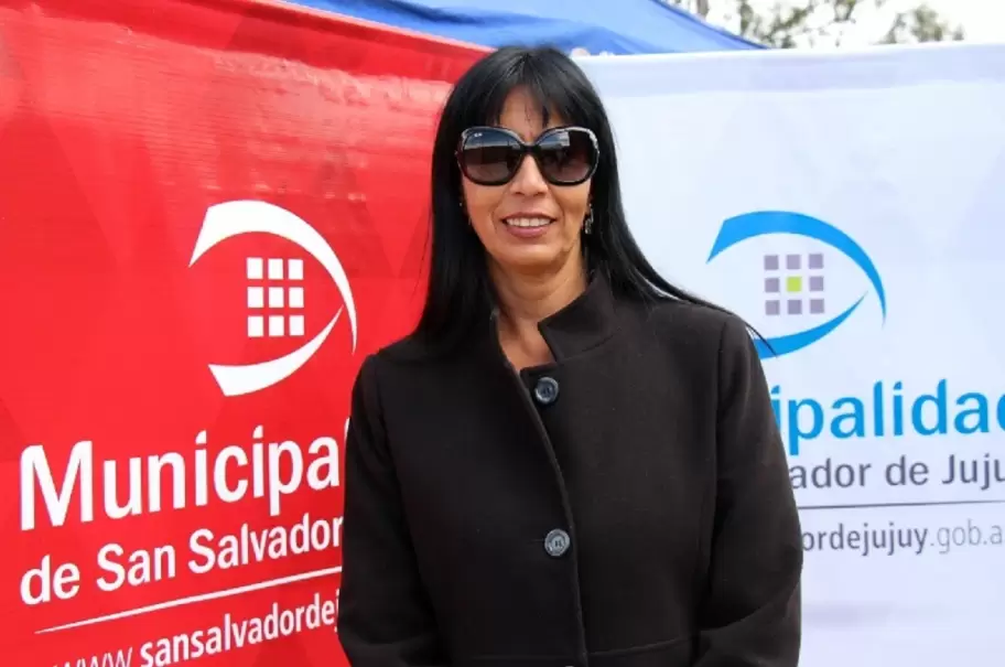 Kity conde - Directora de deportes de la Municipalidad de San Salvador