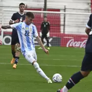 La Seleccin argentina Sub 23 gole 4-0 a Paraguay en un amistoso previo a Pars 2024